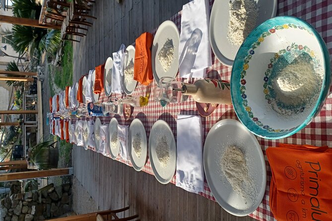 Authentic Farm Tour with Pizza, Cheese, Wine & Limoncello Tasting - The included lunch: what you’ll eat after wine and cheese