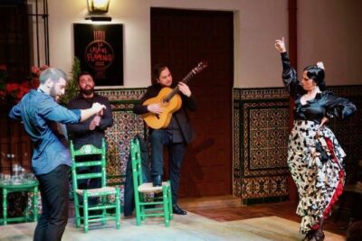 Authentic Flamenco Show with Tapas & Wine Guided Tour - Max 12 people: why the vibe stays calm and focused