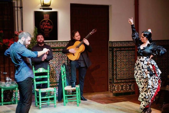 Authentic Flamenco Show with Tapas & Wine Guided Tour - Max 12 people: why the vibe stays calm and focused