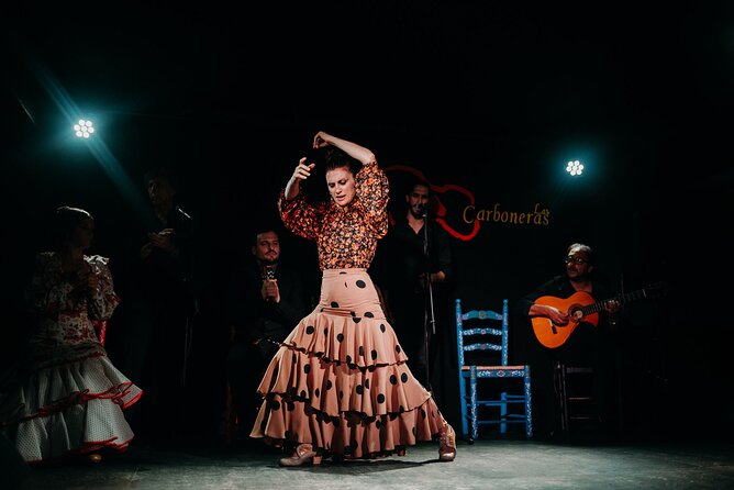 Authentic Flamenco, Tapas & Wine Madrid Experience - Las Carboneras tablao: the 1-hour performance that does the talking