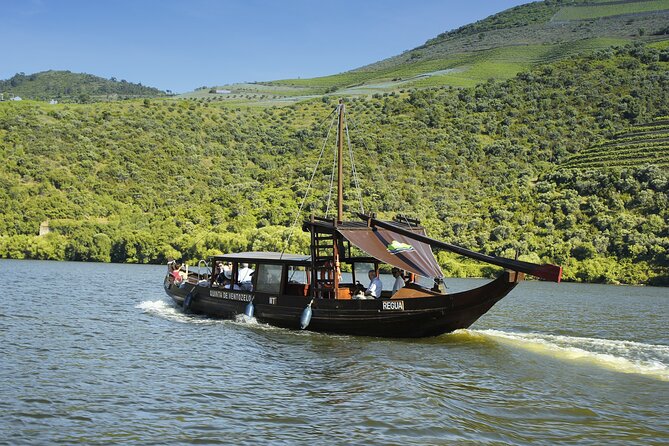 Authentic Small Group Douro Wine Tour with Lunch & River Cruise - The first scenic act: Peso da Régua and quick river views