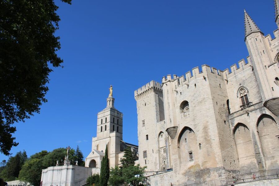 Avignon: Historic District Guided Food & Wine Walking Tour - Where you’ll start: Palais des Papes and a simple meet-up