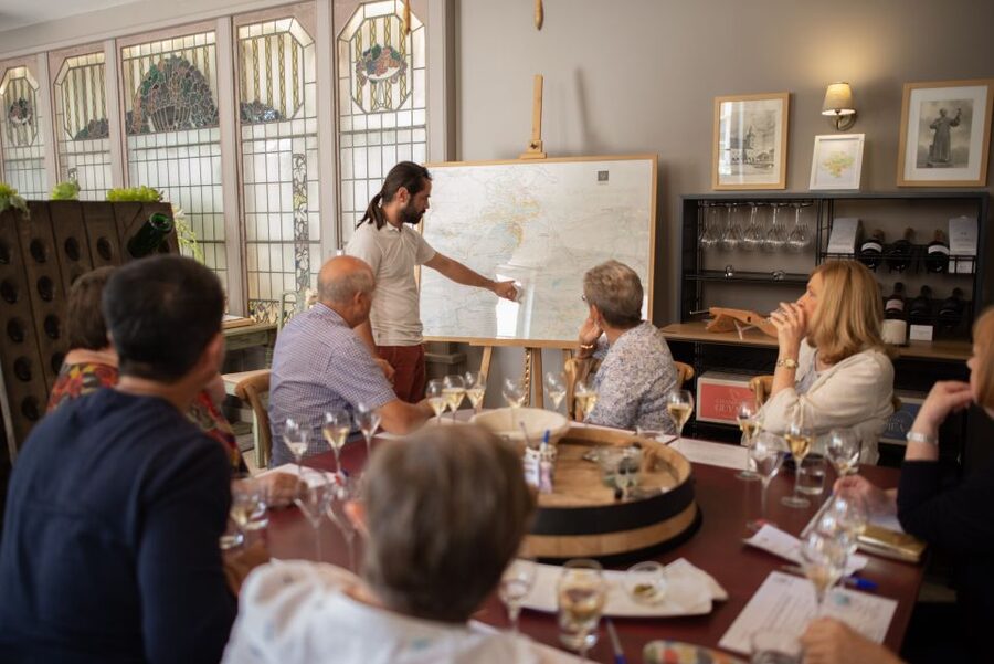Aÿ-Champagne: Champagne House Tour and Tasting Class - Snacks and pairings that keep the class fun