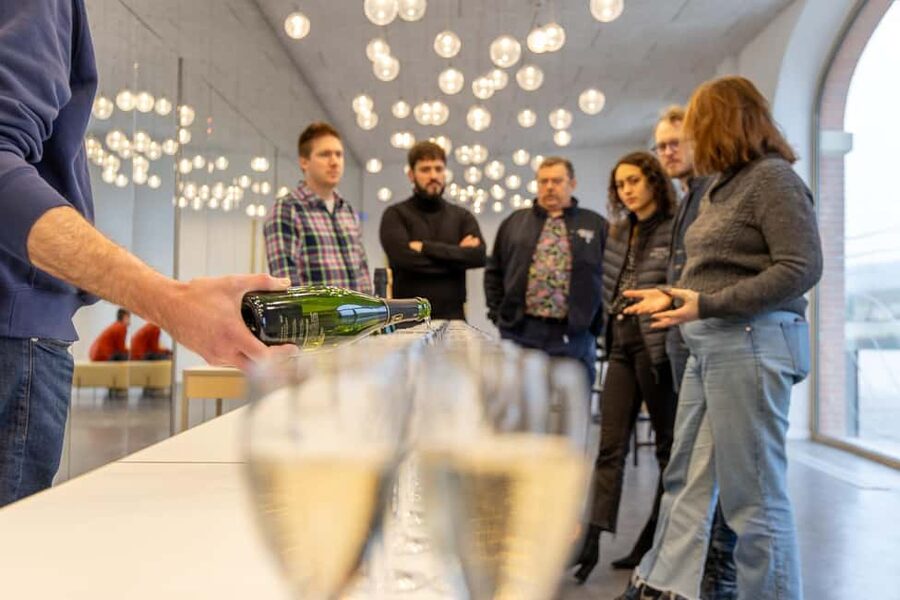 Aÿ-Champagne: Pressoria Champagne Museum with Tasting - Fermentation, Aging, and Bottling: Turning Steps Into Flavor