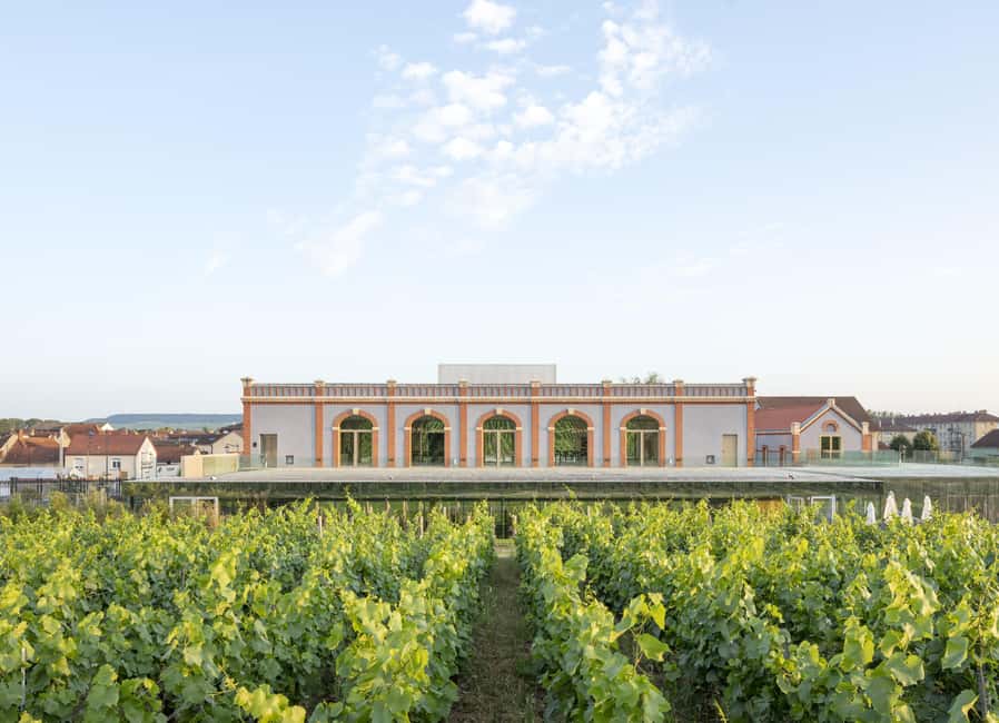 Aÿ-Champagne: Pressoria Champagne Museum with Tasting - Getting There: Parking at Boulevard Pierre Cheval and Easy Entry