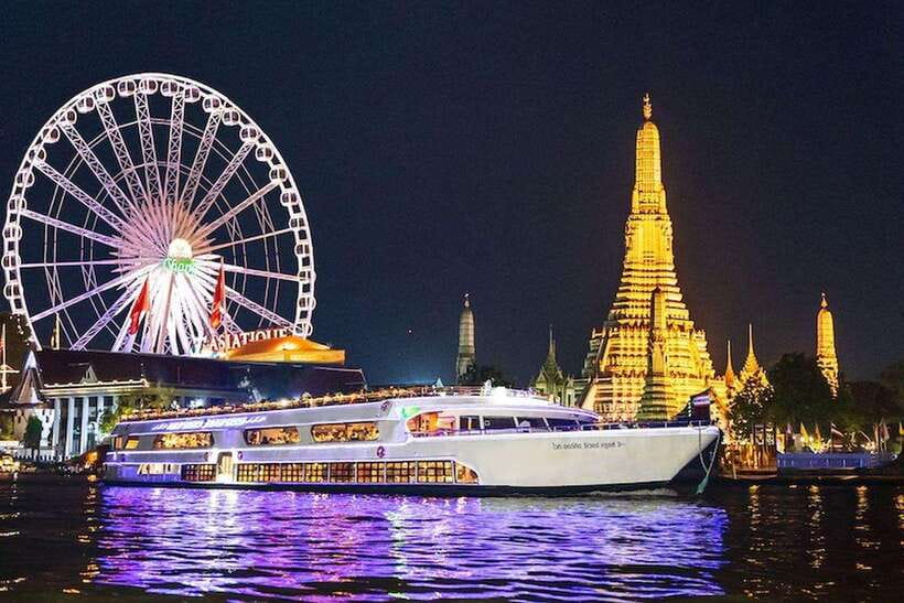 Bangkok: Luxury White Dinner Cruise Free Flow Beer and Wine - Key things I’d plan around