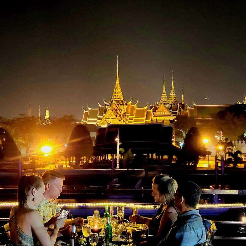 Bangkok: Luxury White Dinner Cruise Free Flow Beer and Wine - Should you book the Luxury White Dinner Cruise?