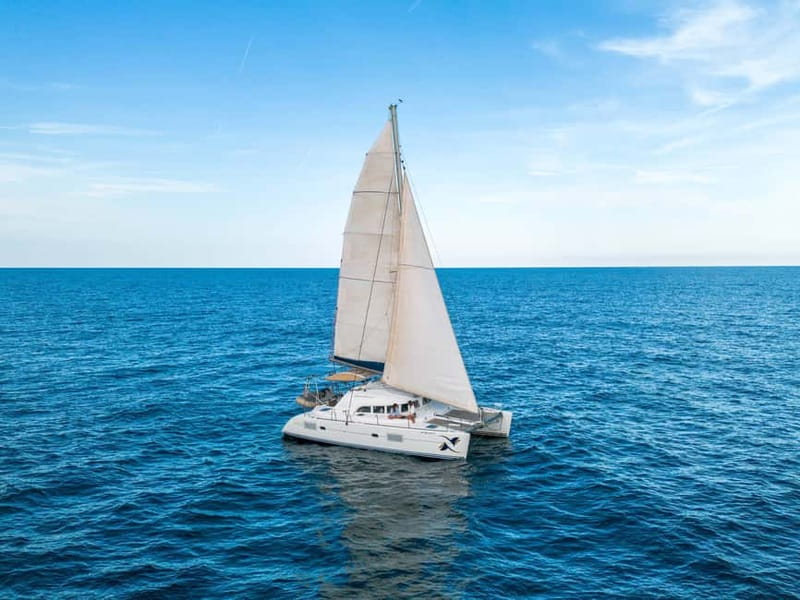 Barcelona: Catamaran Cruise w/ Sailing, Wine, & Tapa - Key things that make this cruise worth your time