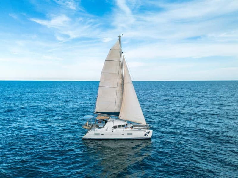 Barcelona: Catamaran Cruise w/ Sailing, Wine, & Tapa - Price and value: what $36 is buying you on the water