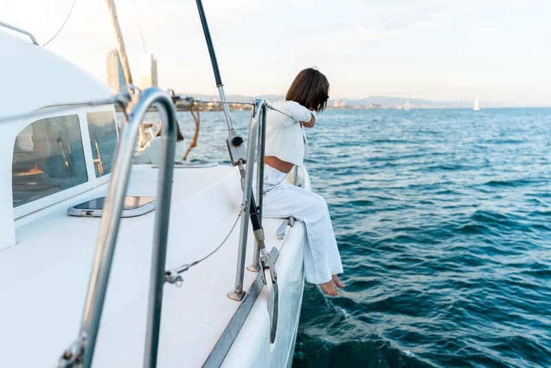 Barcelona: Catamaran Cruise w/ Sailing, Wine, & Tapa - What the 2-hour format really means for your Barcelona day
