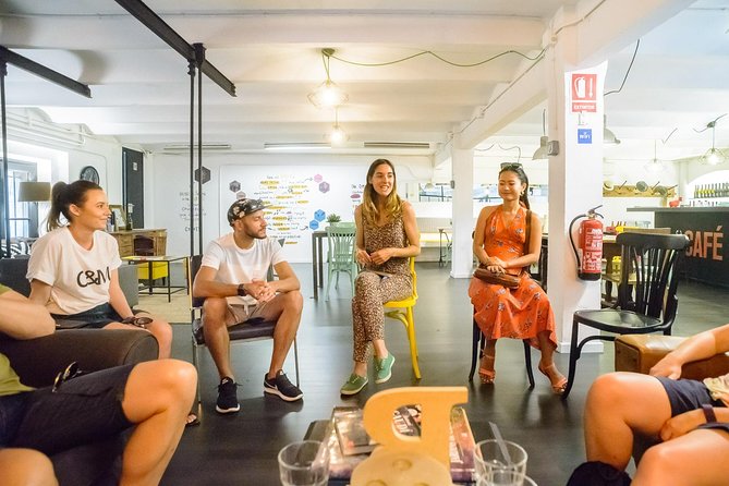 Barcelona E-Bike Small Group Tour with Tapas & Wine Tasting - Parlament de Catalunya and Parc de la Ciutadella: politics plus a good breather