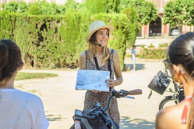 Barcelona E-Bike Small Group Tour with Tapas & Wine Tasting - Price and Logistics: what you’re really paying for at $72.92