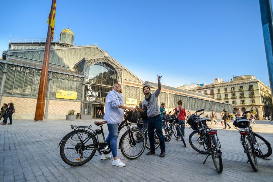 Barcelona eBike Tour with Wine and Tapas Experience - Wine and Tapas at a Historic Local Spot: The Real Point of the Finish
