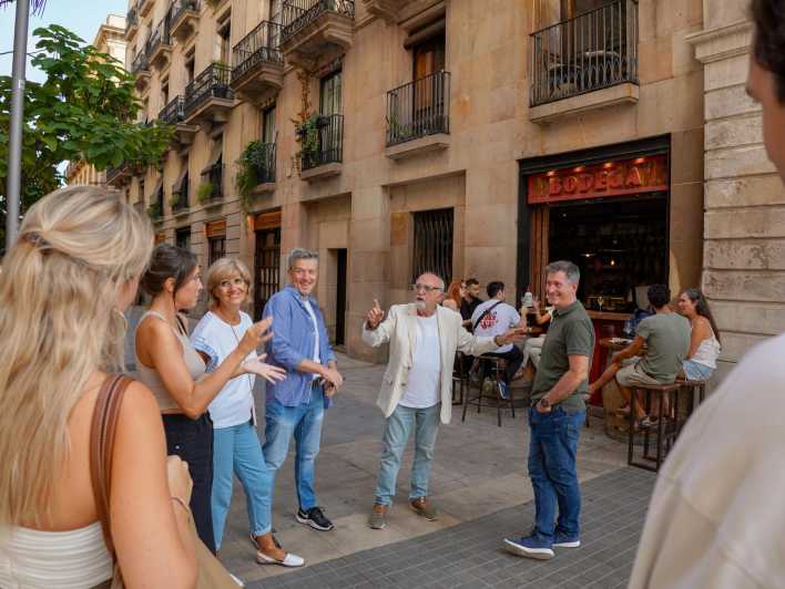 Barcelona: El Born and Gothic Quarter Wine & Tapas Bar Tour - The pacing: short walks, steady stops, and less waiting time