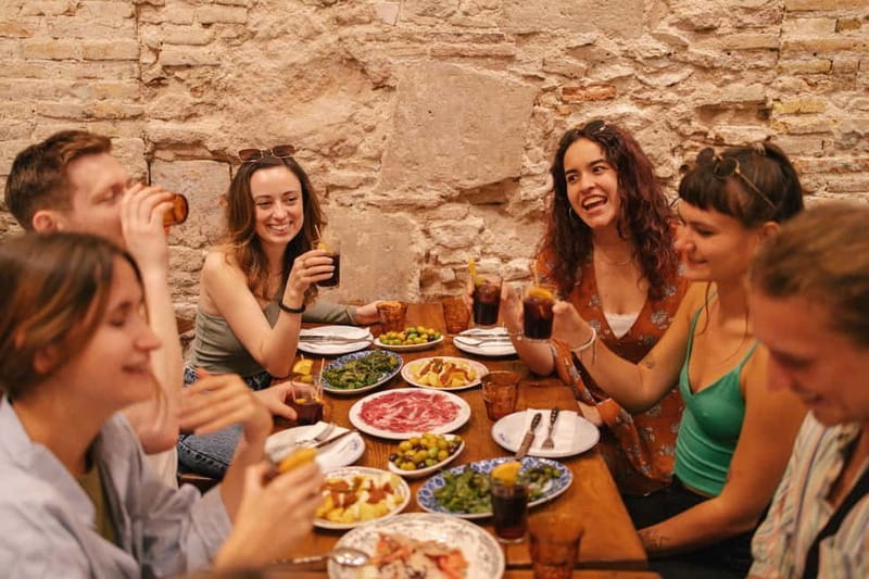 Barcelona: Food Walking Tour with Tapas and Wine - Gothic Quarter and El Born on Foot: Food That Walks With You