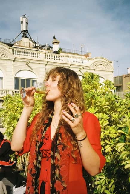 Barcelona: Fun & Unpretentious Rooftop Wine Tasting - Rooftop wine in central Barcelona, without the performance