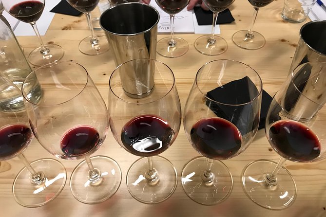 Barcelona Fun Wine Tasting with a Sommelier - The four wine pours: from sparkling welcome to three Spanish wines