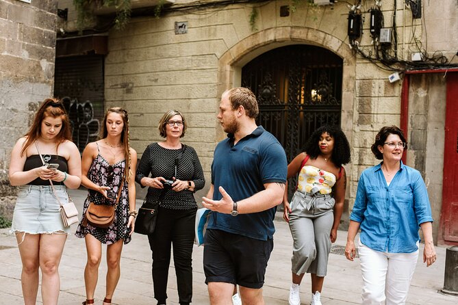 Barcelona Gothic Quarter Tapas & Taverns Food & Wine Tour - The Gothic Quarter Story Walk: Roman Ruins, French Influences, and Other Clues