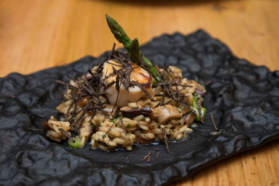 Barcelona Gourmet Food & Wine Tour with Local Expert - The finish: a menu-less seasonal restaurant and organic Catalan wine
