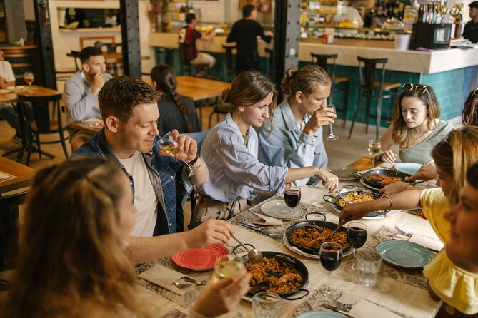 Barcelona: Guided Food Walking Tour with Tapas and Wine - Santa Maria del Mar: A Short Stop That Feels Like a Reset