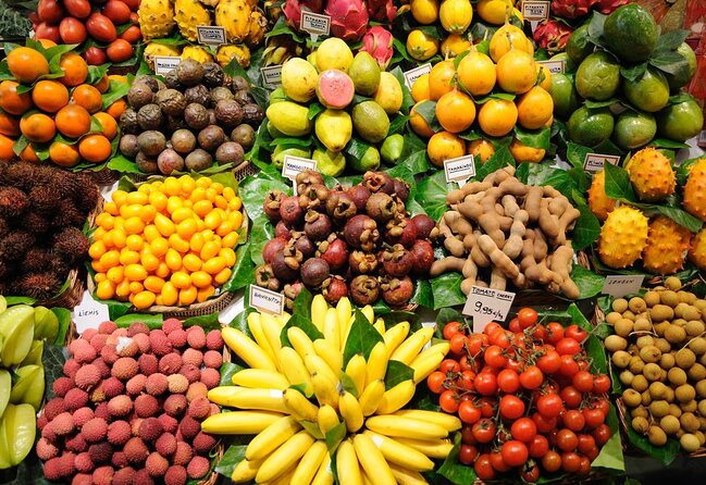 Barcelona: La Boqueria Food, Wine & History Walking Tour - Key highlights worth showing up for