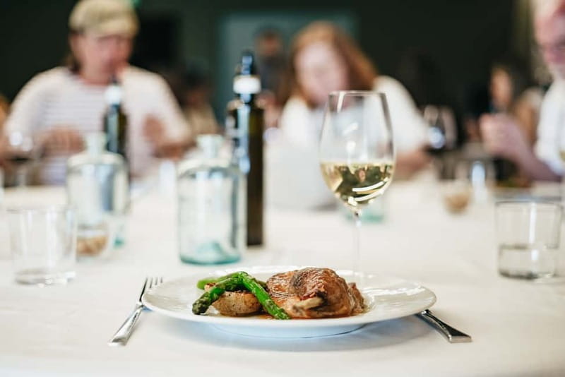 Barcelona: Montserrat and Winery Tour with Tapas or Lunch - Oller del Mas winery: the castle-and-vineyard change of pace