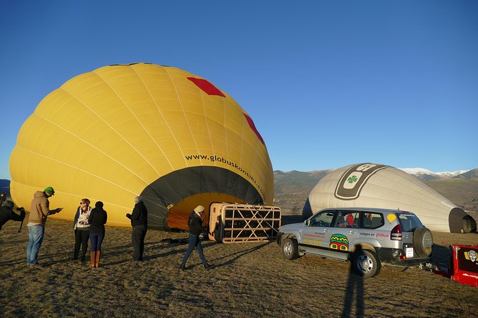 Barcelona: Montserrat Hot Air Balloon Ride with Champagne Toast - How much time you really spend: fitting 3–5 hours into your day