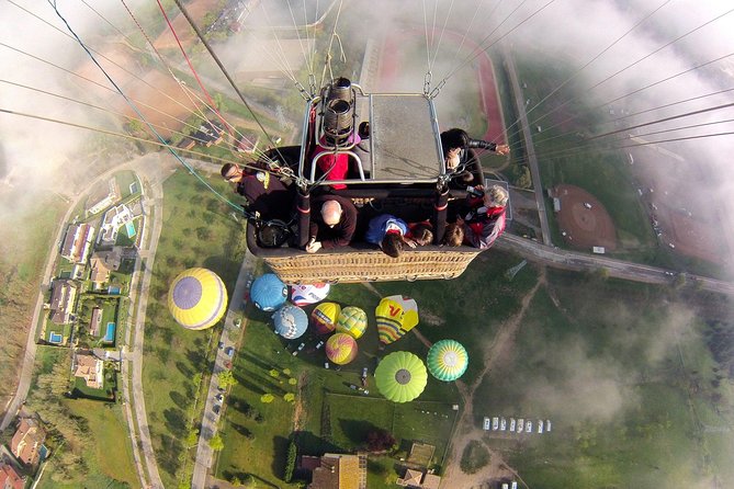 Barcelona: Montserrat Hot Air Balloon Ride with Champagne Toast - Who this is best for, and who should think twice