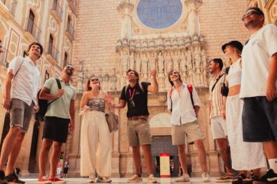 Barcelona: Montserrat with Winery, Lunch, and Train Options - Montserrat Abbey and La Moreneta: Guided Focus Plus Real Freedom