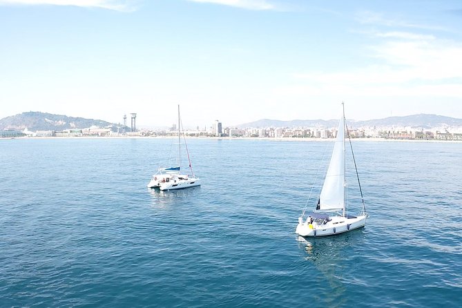 Barcelona Private Sailing Trip with unlimited drinks and snacks - Montgat Beach snorkeling: why the water quality is the star