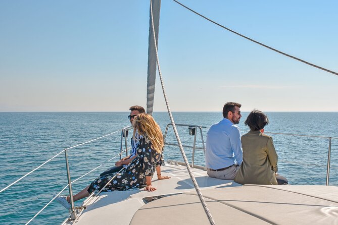 Barcelona Sailing Adventure and Small Group Winery Tasting Tour - Alella winery time: what you’ll see and what you’ll taste