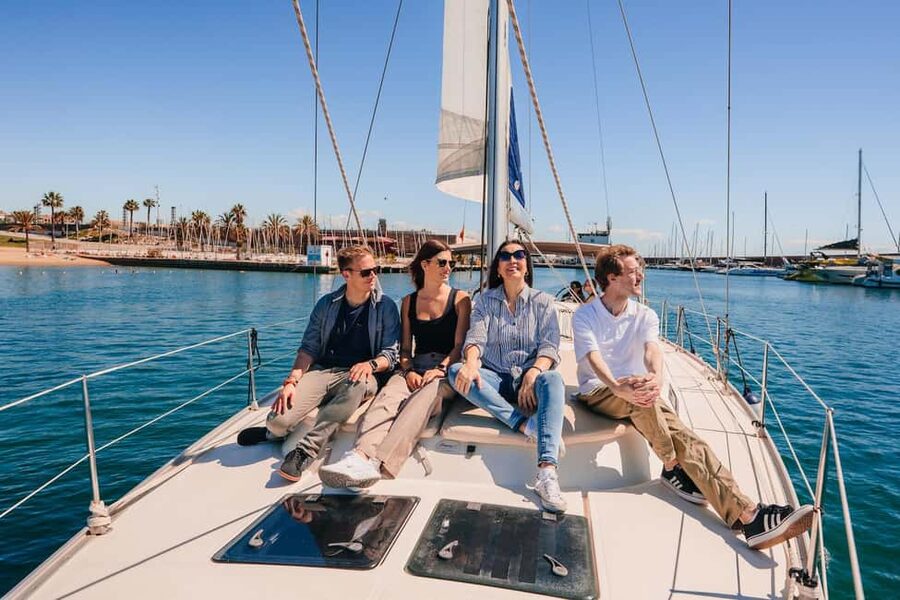 Barcelona: Sailing Cruise & Vineyard Tour with Wine Tasting - From Port Olímpic to the Open Sea: What the Sail Really Feels Like
