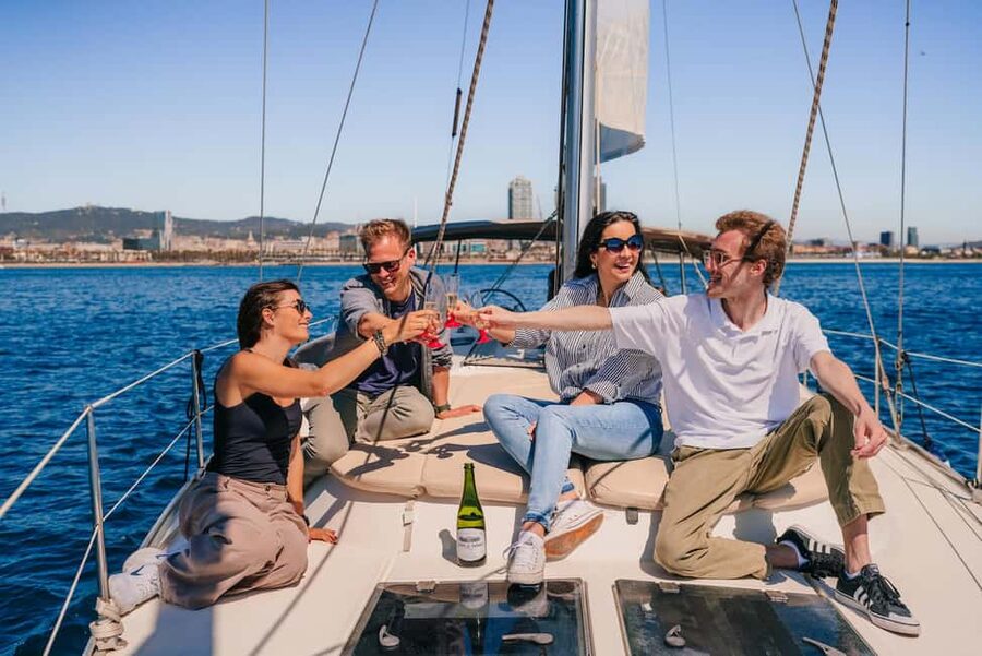 Barcelona: Sailing Cruise & Vineyard Tour with Wine Tasting - Who Should Book This (and Who Should Think Twice)