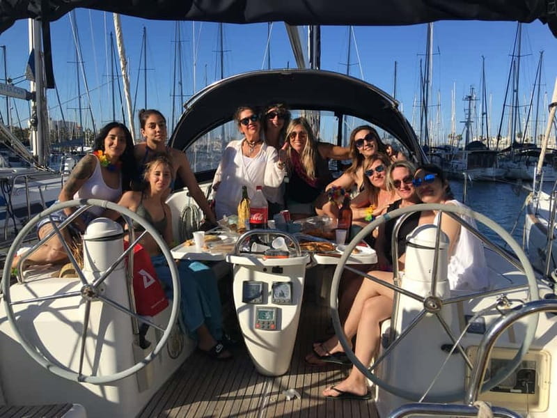 Barcelona: Sunset Boat Trip with Cava Wine and Snacks - Music, blankets, and steering lessons: small touches that change the mood