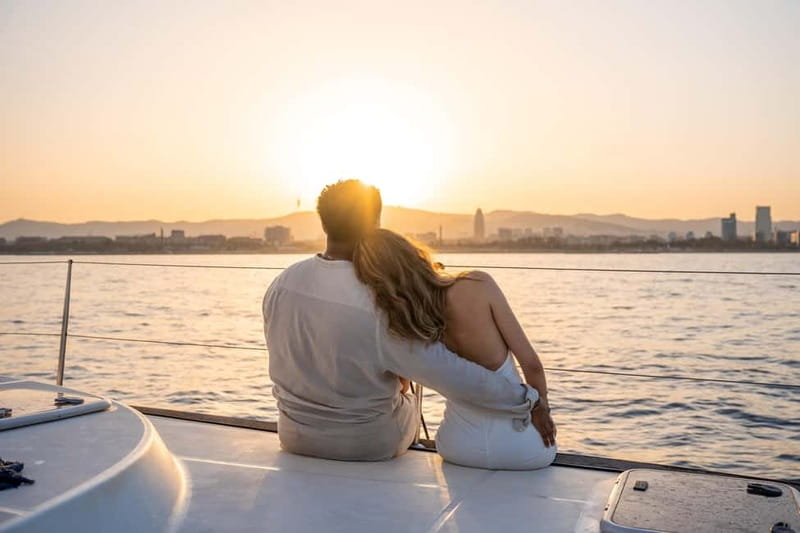 Barcelona: Sunset Catamaran Cruise with Wine and Tapa - Key Things to Know Before You Go