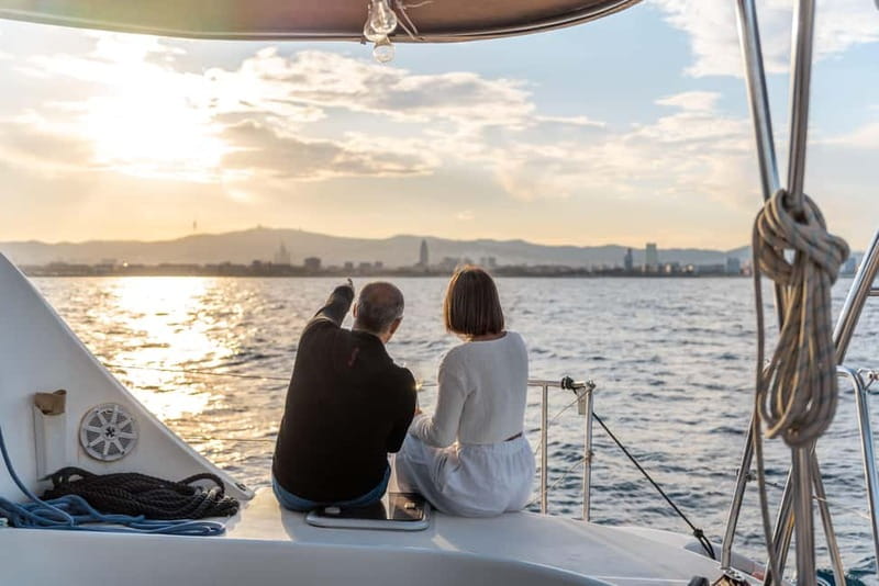 Barcelona: Sunset Catamaran Cruise with Wine and Tapa - Why This Sunset Catamaran Feels Like the Smart Way to Do Barcelona’s Coast