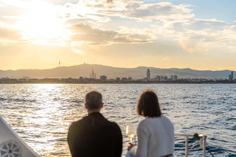 Barcelona: Sunset Catamaran Cruise with Wine and Tapa - Deck Time and Views: Where You Should Stand for the Best Shots