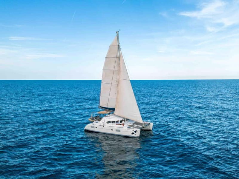 Barcelona: Sunset Catamaran Cruise with Wine and Tapa - Weather, Safety, and the Swimming Stop Reality Check