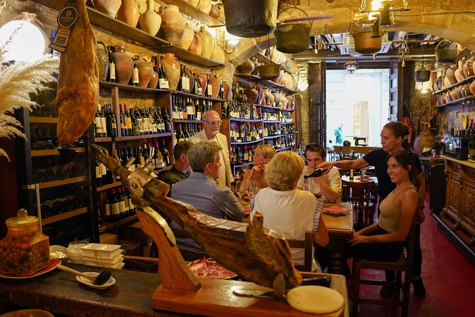 Barcelona Tapas and Wine Experience Small-Group Walking Tour - Palau Dalmases and Santa Maria del Mar: history you can see while you eat