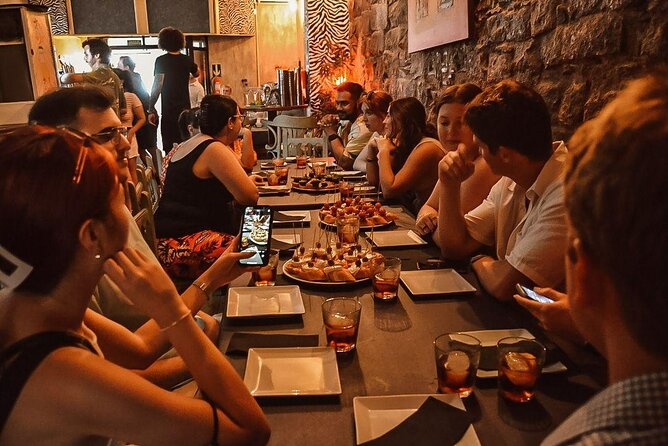 Barcelona Tapas Walking Tour: Food, Wine & History - The other three stops: from wine bars to chef-led moments