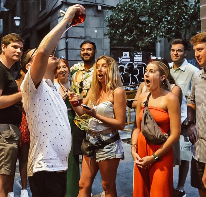 Barcelona: Tapas Walking Tour with Food, Wine, and History - Stop-by-Stop: What Each Part of the Evening Feels Like