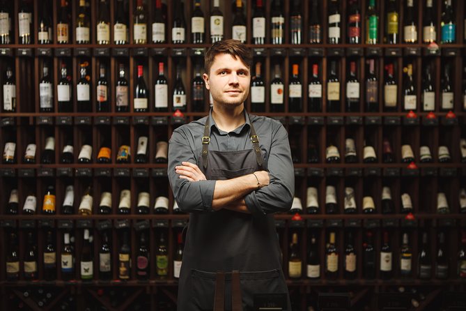 Barcelona Tapas & Wine Experience as a Local at Hidden Wineries - La Barceloneta: finishing with mojama and smoked sardine