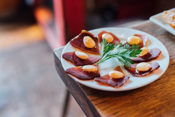 Barcelona Tapas & Wine Walking Tour with Optional Flamenco - The food: Catalan tapas you’ll recognize, plus a few you might not