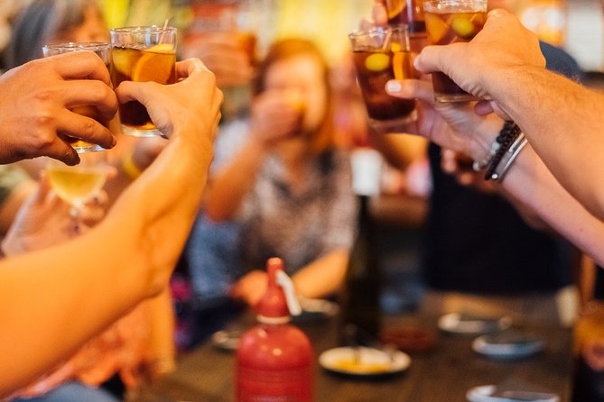 Barcelona Tapas & Wine Walking Tour with Optional Flamenco - Wine tasting that fits the plates, not just the brand