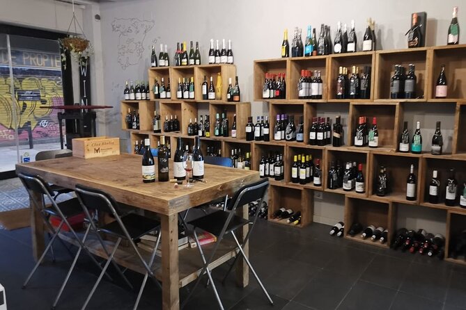 Barcelona: Wine Tasting and 5 Course Tapas Pairing Dinner - The Vivinos wine bar start in Ciutat Vella