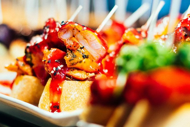 Barcelona With Locals: Wine and Tapas Private Tour - Tapas that make sense (montaditos, pinchos, and creative pairings)