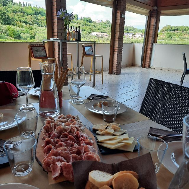 Bardolino: Vineyard Tour with Wine, Olive Oil & Food Tasting - Key highlights before you go