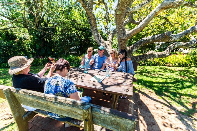 Barefoot Luxury Mount Tamborine Winery Tour from Brisbane - Witches Falls Winery: guided tastings with old-and-new methods