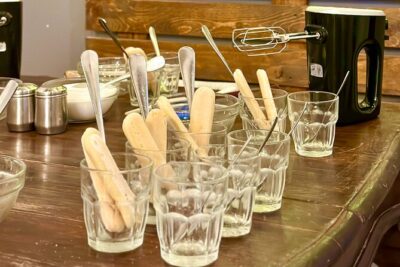 Bari: Pasta and Tiramisu Cooking Class with Wine - Where you cook: a family-owned restaurant setup that feels local