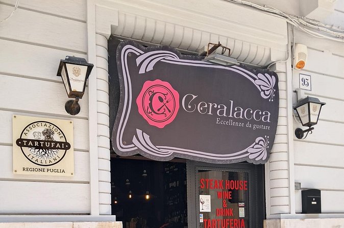 Bari: Pasta and Tiramisu Cooking Class with Wine - The meal and wine: three glasses of local wine, plus non-alcoholic options